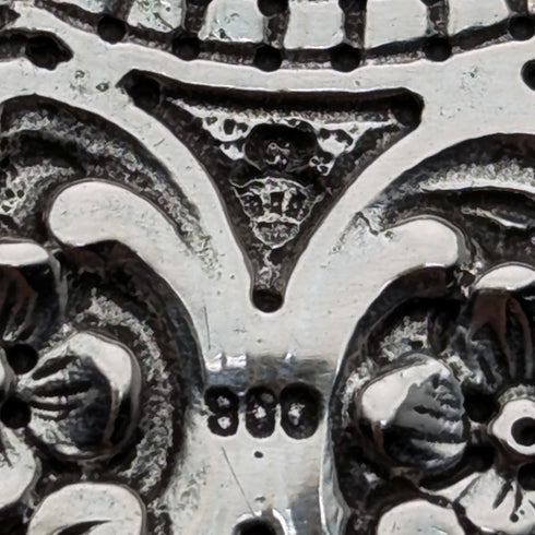 德國古董歐式銀糕點服務器 61 克